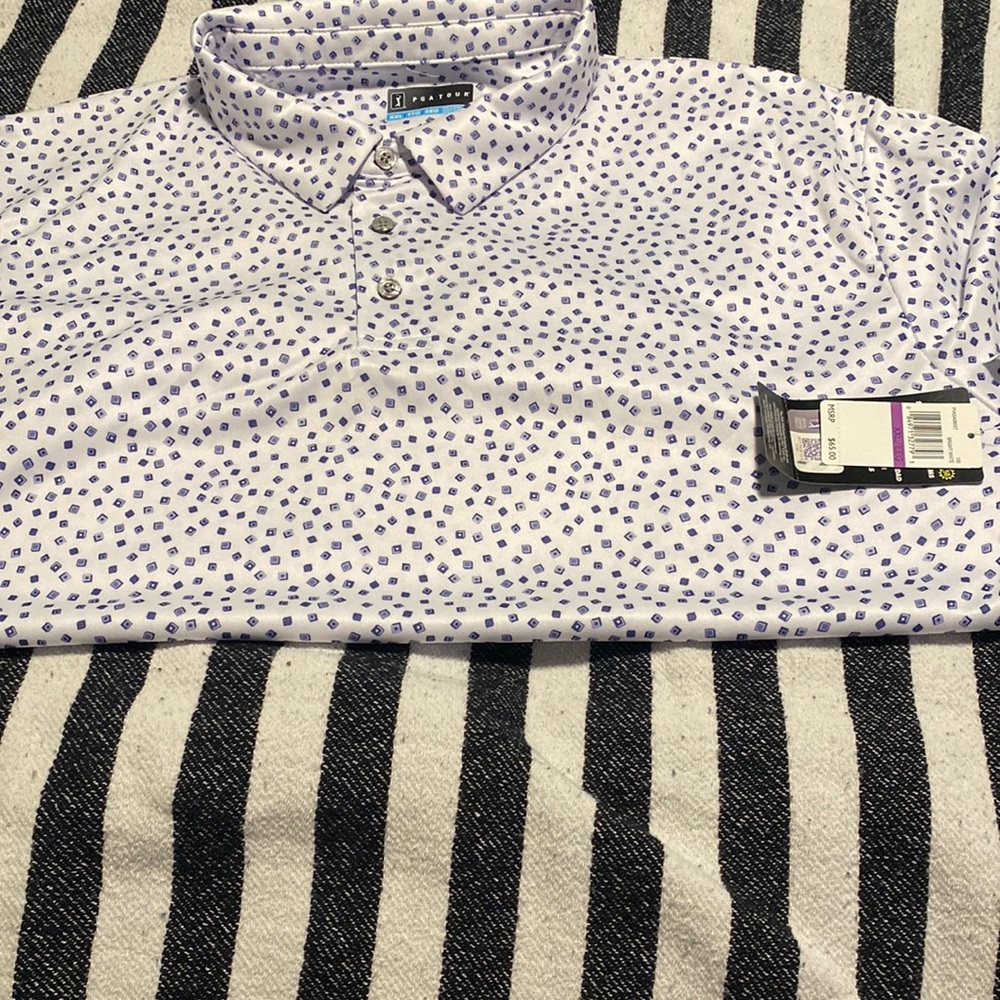 Pgatour golf shirt men size xxl